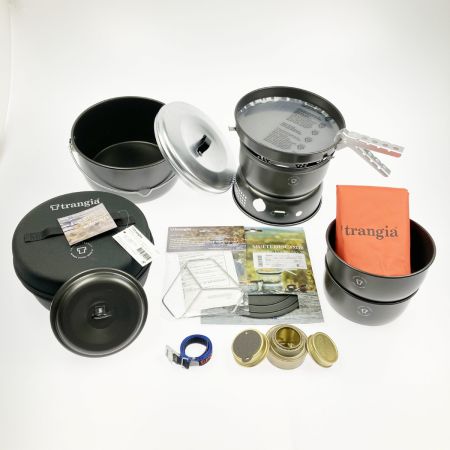  trangia トランギア ストームクッカー ブラックバージョン L 4.5Lビリーコッヘル セット おまけつき