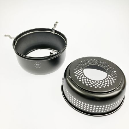  trangia トランギア ストームクッカー ブラックバージョン L 4.5Lビリーコッヘル セット おまけつき