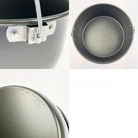  trangia トランギア ストームクッカー ブラックバージョン L 4.5Lビリーコッヘル セット おまけつき