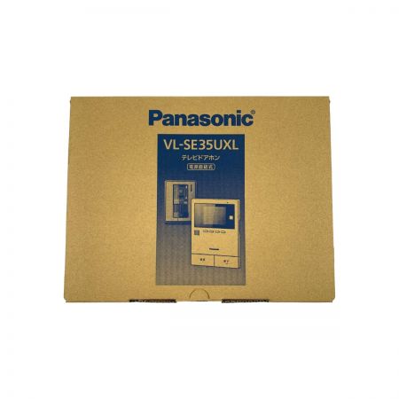  Panasonic パナソニック テレビドアホン 電源直結式  VL-SE35UXL 開封未使用品