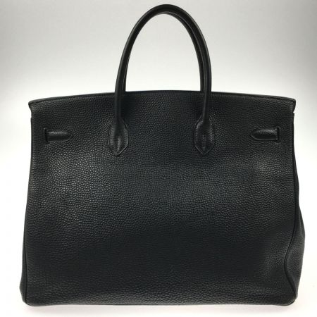  HERMES エルメス バーキン40 ハンドバッグ トゴ H刻印 2004年 ゴールド金具 ブラック