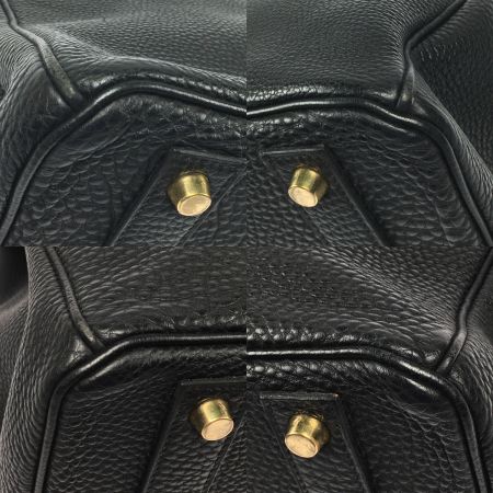  HERMES エルメス バーキン40 ハンドバッグ トゴ H刻印 2004年 ゴールド金具 ブラック
