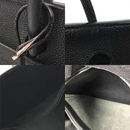  HERMES エルメス バーキン40 ハンドバッグ トゴ H刻印 2004年 ゴールド金具 ブラック