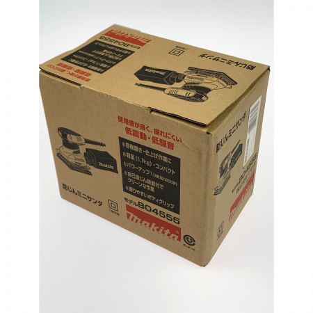  MAKITA マキタ 防じんミニサンダ B04555