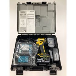 ▽▽ MAKITA マキタ 充電式インパクトドライバ 18V 6.0Ah TD173DGXFY イエロー Sランク