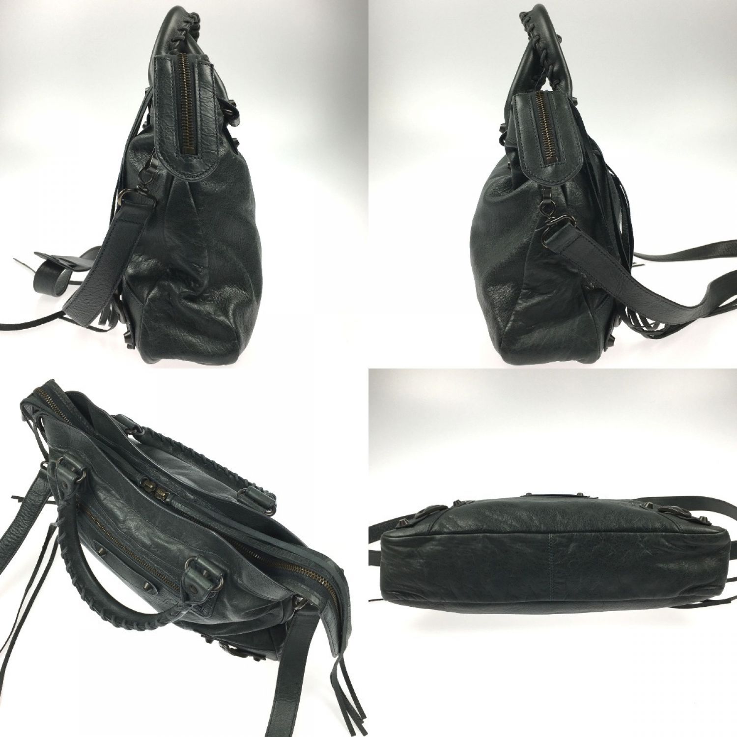 中古】 BALENCIAGA バレンシアガ 2WAYバッグ ショルダーバッグ