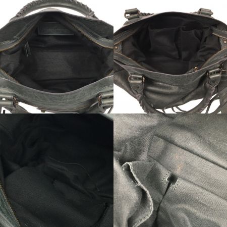  BALENCIAGA バレンシアガ 2WAYバッグ ショルダーバッグ ハンドバッグ ミラー欠品 グレー