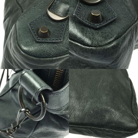  BALENCIAGA バレンシアガ 2WAYバッグ ショルダーバッグ ハンドバッグ ミラー欠品 グレー