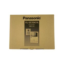▽▽ Panasonic パナソニック テレビドアホン 電源コード式 VL-SE35KFA 開封未使用品 Sランク