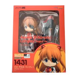 ▽▽ GOOD SMILE COMPANY グッドスマイルカンパニー ねんどろいど 1431 式波・アスカ・ラングレー プラグスーツVer. Bランク