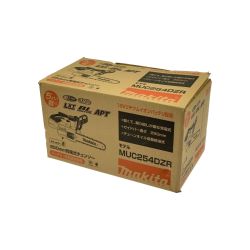 ▽▽ MAKITA マキタ 250mm充電式チェンソー MUC254DZR レッド 開封未使用品 バッテリ・充電器別売 Sランク