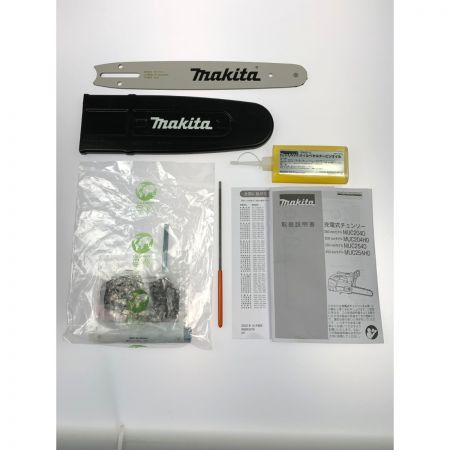  MAKITA マキタ 250mm充電式チェンソー MUC254DZR レッド 開封未使用品 バッテリ・充電器別売