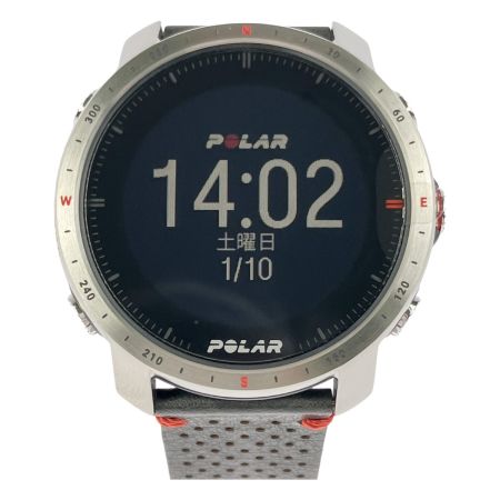  POLAR ポラール Grit X Pro Titan M/L GPSマルチスポーツウォッチ 90085777