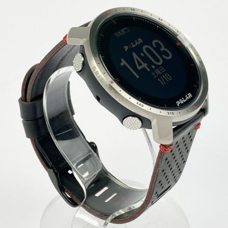  POLAR ポラール Grit X Pro Titan M/L GPSマルチスポーツウォッチ 90085777