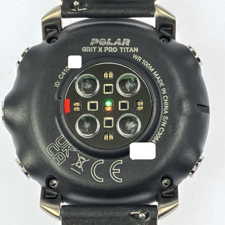  POLAR ポラール Grit X Pro Titan M/L GPSマルチスポーツウォッチ 90085777