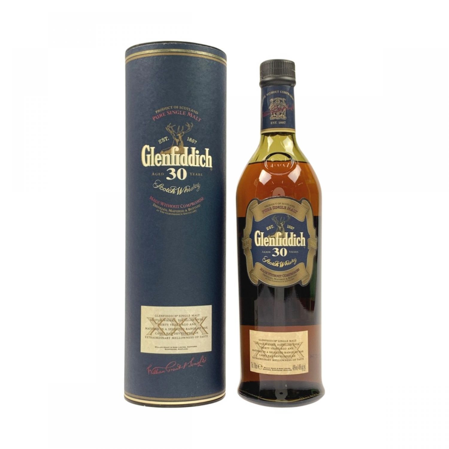 中古】 Glenfiddich グレンフィディック 30年 スコッチウイスキー