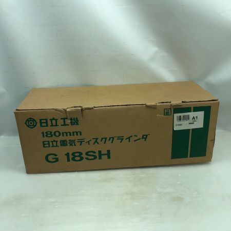  HITACHI 日立 電動工具 ディスクグラインダー G18SH