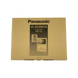 ▽▽ Panasonic パナソニック テレビドアホン 電源コード式 VL-SE35KFA 開封未使用品 Sランク