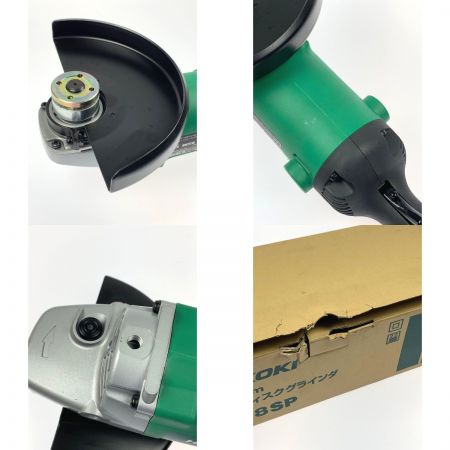  HiKOKI ハイコーキ 180mm 電気ディスクグラインダ G 18SP