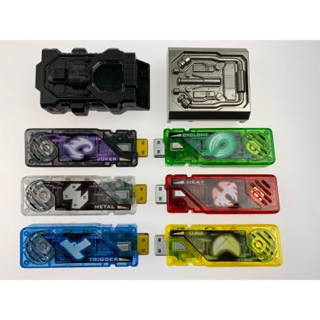   CSM ダブルドライバー ver.1.5 仮面ライダーW コンセレ