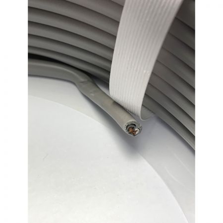  YAZAKI VVFケーブル（PbF） 2×1.6mm 100m 灰