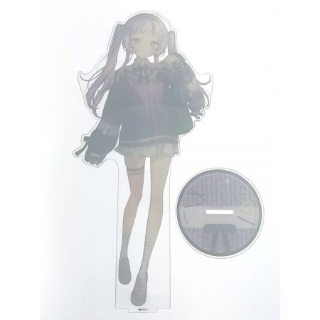 中古】 hololive ホロライブ 紫咲シオン 君の隣 BIGアクリルスタンド