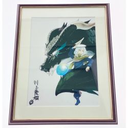 ▽▽  転生したらスライムだった件 川上泰樹先生複製サイン入り ミストグラフ リムル＆ヴェルドラ 転スラ Sランク