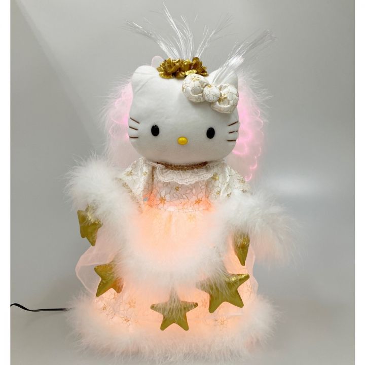 sanrio サンリオ ハローキティ ライトドールFVテンシ ファイバーライト