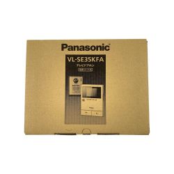 ▽▽ Panasonic パナソニック テレビドアホン 電源コード式 VL-SE35KFA 開封未使用品 Sランク