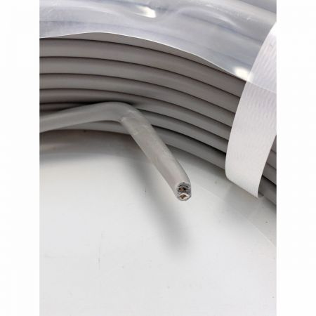  YAZAKI VVFケーブル（PbF） 2×1.6mm 100m 灰