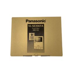 ▽▽ Panasonic パナソニック テレビドアホン 電源コード式  VL-SE35KFA 開封未使用品 Sランク