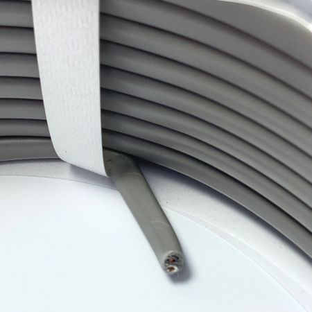  YAZAKI VVFケーブル（PbF） 2×1.6mm 100m 灰