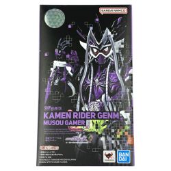 ▽▽  仮面ライダーエグゼイド S.H.Figuarts 仮面ライダーゲンム 無双ゲーマー Aランク