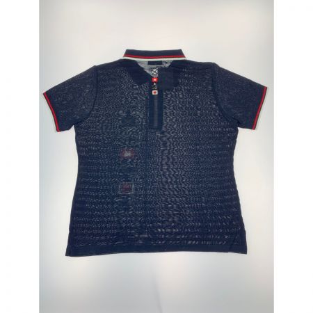  Munsingwear マンシングウェア ゴルフウェア レディース 半袖 サイズLL LG2919 M133 ネイビー