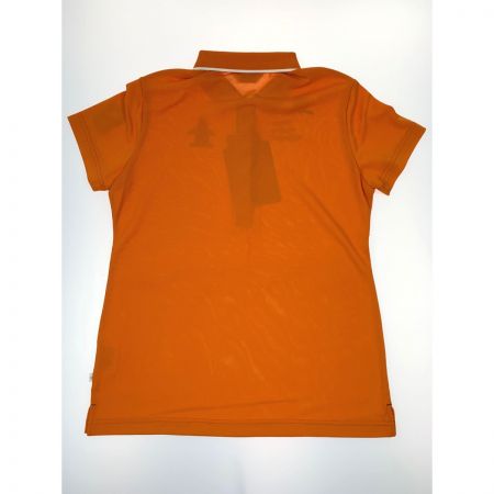  Munsingwear マンシングウェア ゴルフウェア レディース 半袖 LL  XSL1512 A649 オレンジ
