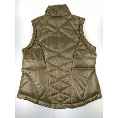  Munsingwear マンシングウェア カーボンハイブリッドダウンベスト サイズLL LG6564 C444 カーキ系