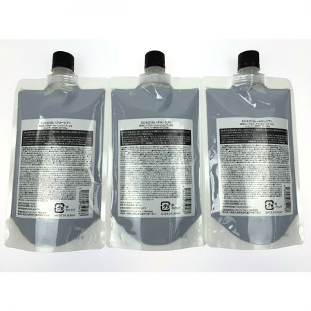   KUROSIA クローシア ヘアカラークリームシャンプー ダークブラウン 300g 3点セット