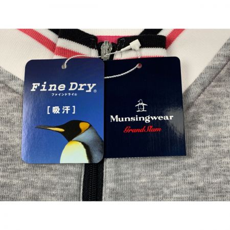  Munsingwear マンシングウェア ゴルフウェア レディース 半袖 サイズLL VL5501 N600 グレー