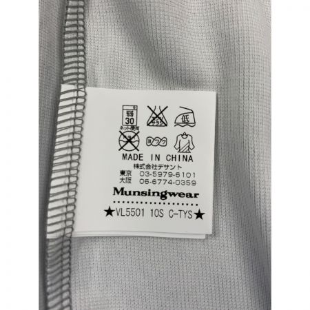  Munsingwear マンシングウェア ゴルフウェア レディース 半袖 サイズLL VL5501 N600 グレー