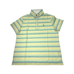 ▽▽ Munsingwear マンシングウェア ゴルフウェア レディース 半袖 サイズLL SL1517 XN10 Sランク