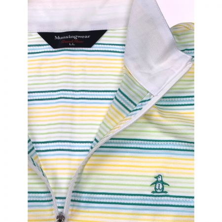  Munsingwear マンシングウェア ゴルフウェア レディース 半袖 サイズLL SL1517 XN10