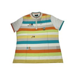 ▽▽ Munsingwear マンシングウェア ゴルフウェア レディース 半袖 サイズLL LG1572 N950 Sランク