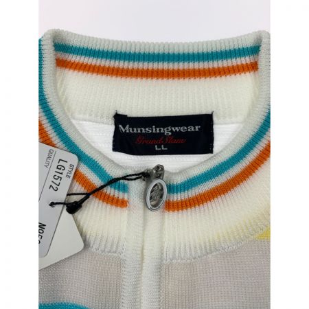  Munsingwear マンシングウェア ゴルフウェア レディース 半袖 サイズLL LG1572 N950