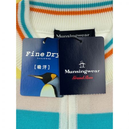  Munsingwear マンシングウェア ゴルフウェア レディース 半袖 サイズLL LG1572 N950