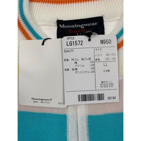  Munsingwear マンシングウェア ゴルフウェア レディース 半袖 サイズLL LG1572 N950