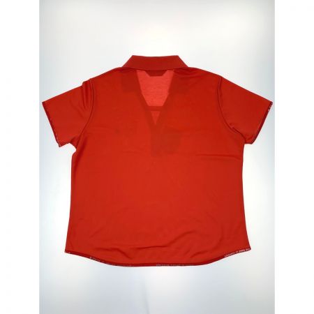  Munsingwear マンシングウェア ゴルフウェア レディース サイズLL LG1636 R519 レッド