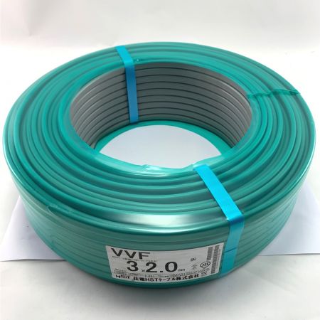  住電HSTケーブル VVFケーブル 3×2.0mm 100m 灰