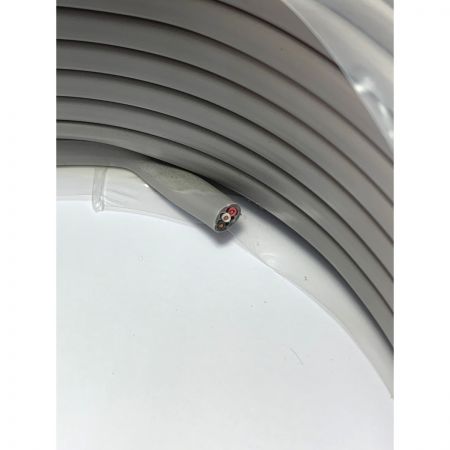  YAZAKI VVFケーブル（PbF） 3×1.6mm 100m 灰