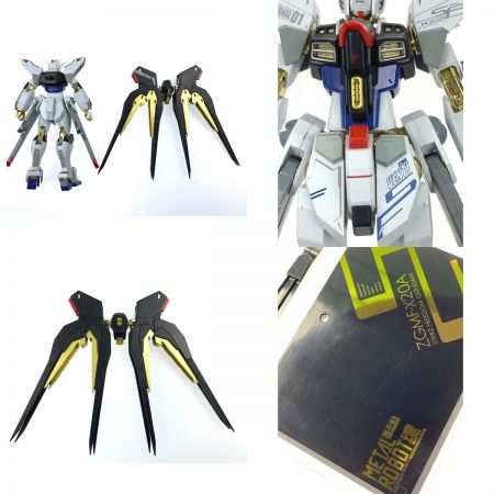   METAL ROBOT魂 ストライクフリーダムガンダム 