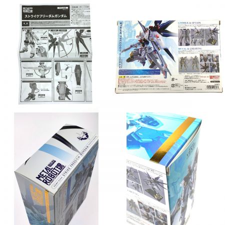   METAL ROBOT魂 ストライクフリーダムガンダム 